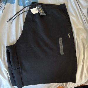NWT Polo Black Shorts XXL
